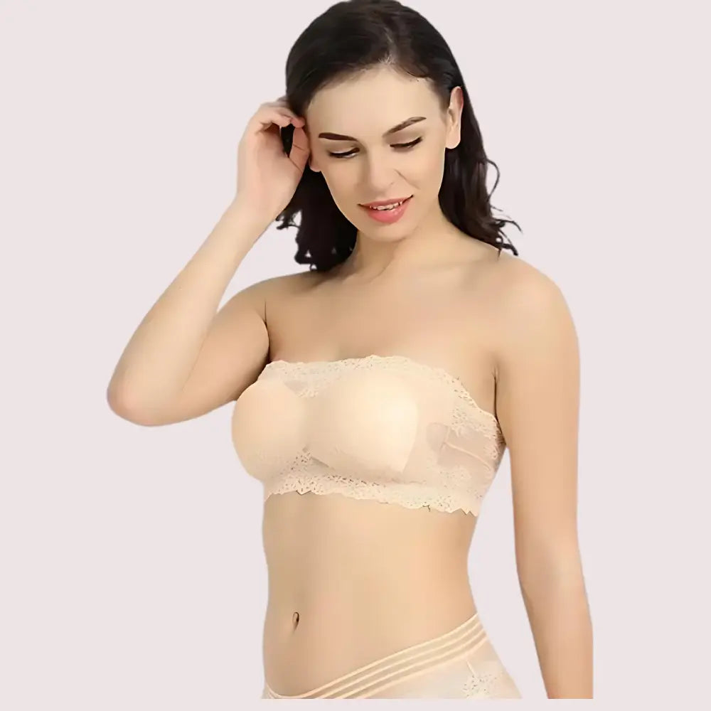 Wirefree and Stretchable Tube Bra for Ultimate Comfort Snazzyway