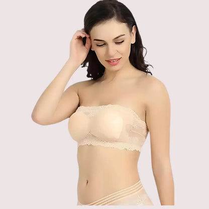 Wirefree and Stretchable Tube Bra for Ultimate Comfort Snazzyway