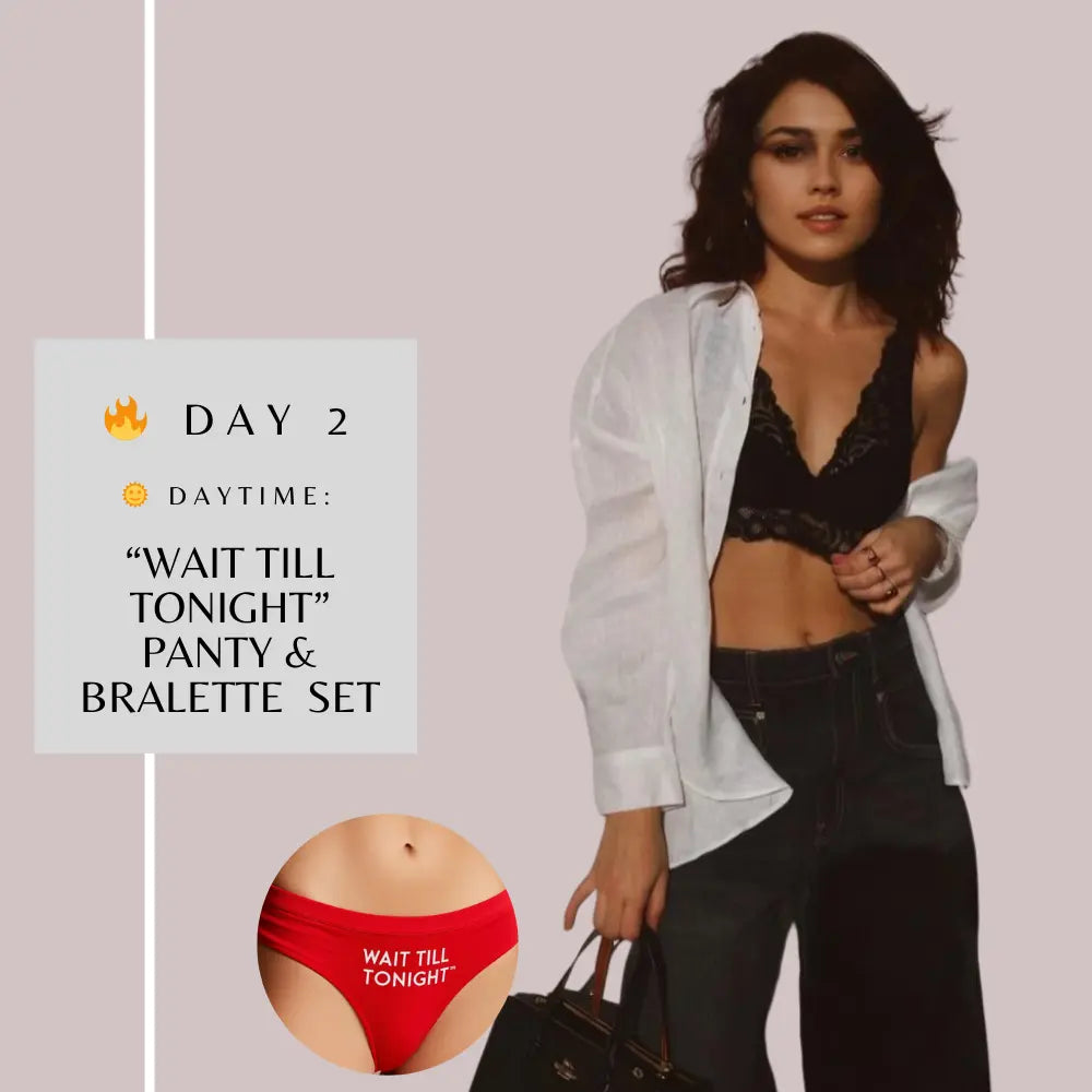 3 Nights Endless Desire Honeymoon Lingerie Box Snazzyway