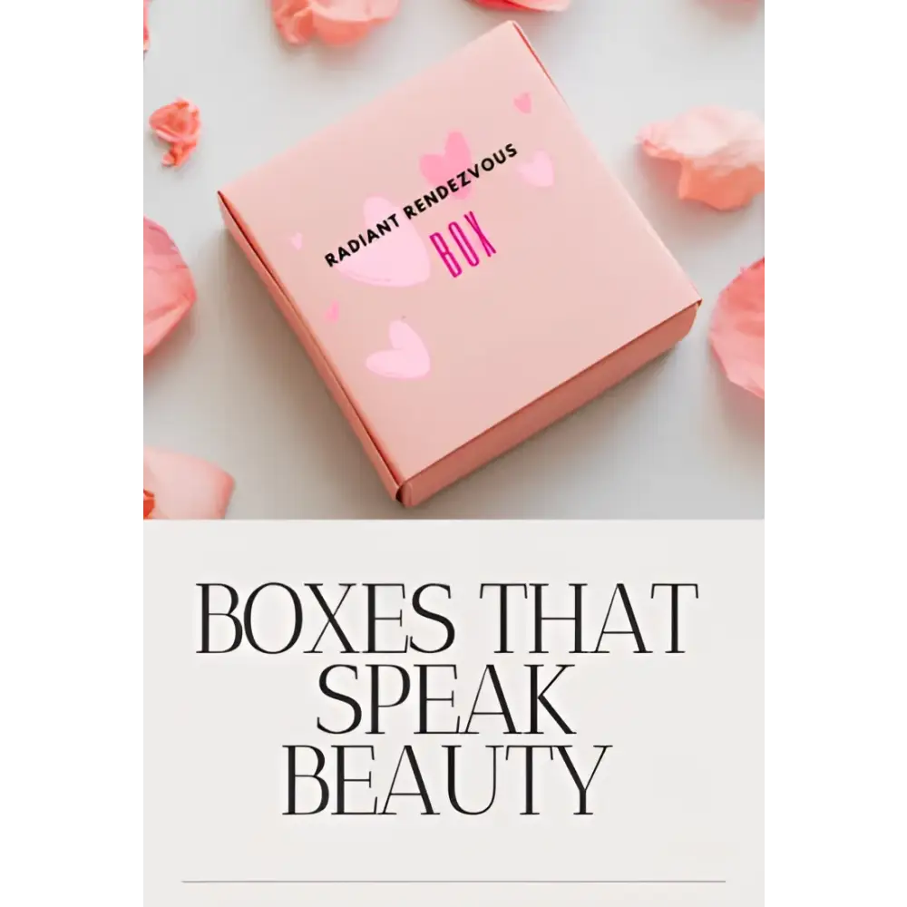 Radiance Rendezvous Luxe Cosmetics Gift Box