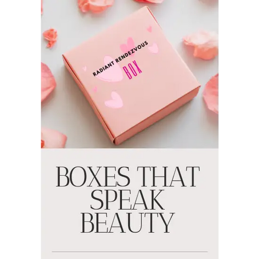 Radiance Rendezvous Luxe Cosmetics Gift Box