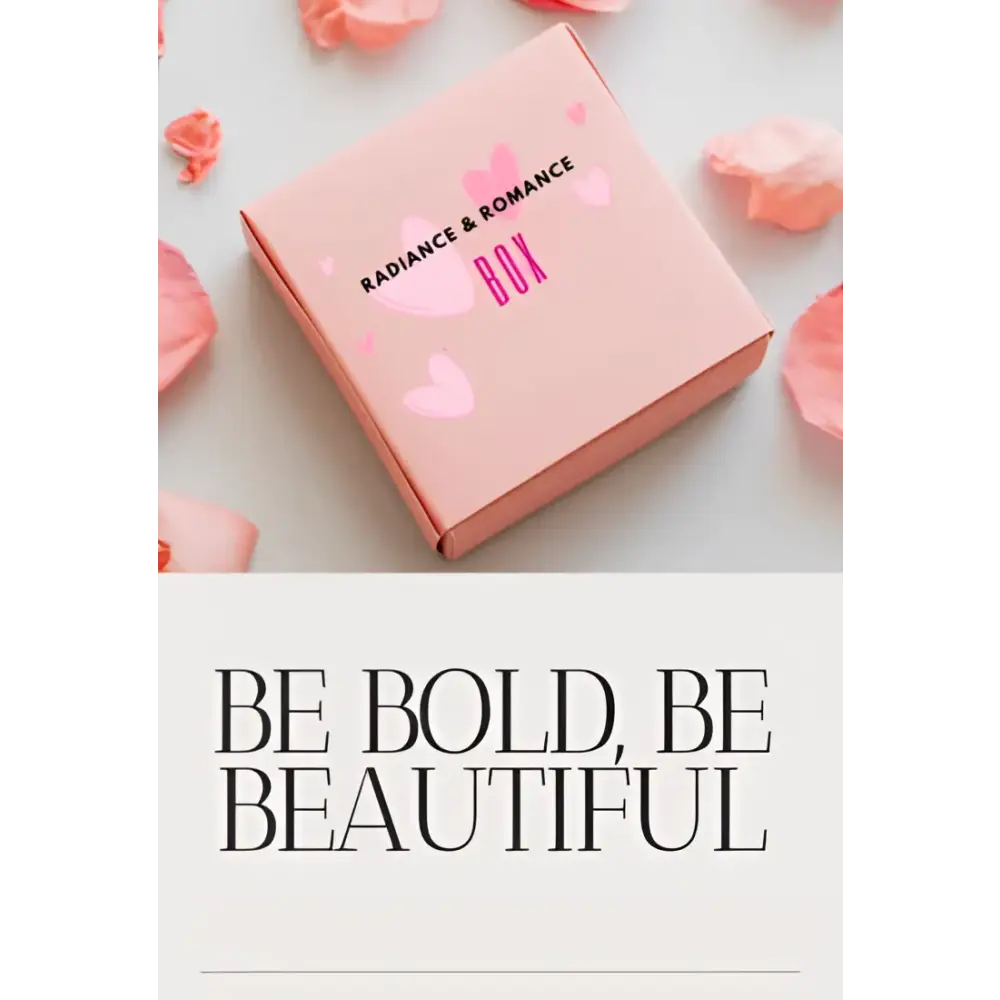 Radiance & Romance Cosmetics & Lingerie Gift Box