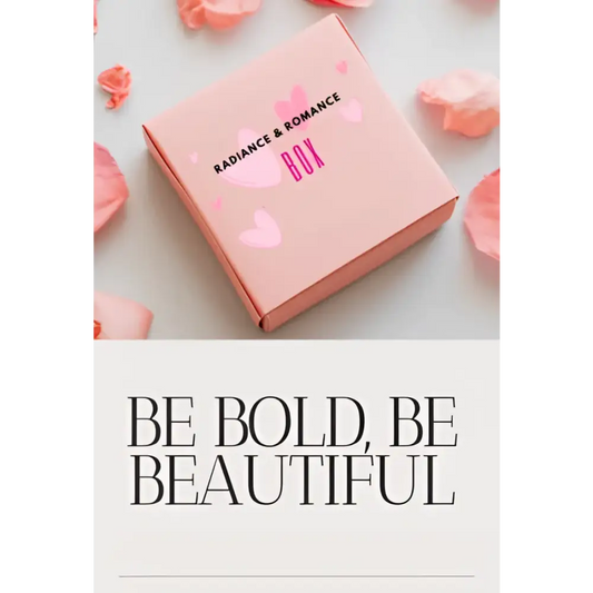 Radiance & Romance Cosmetics & Lingerie Gift Box