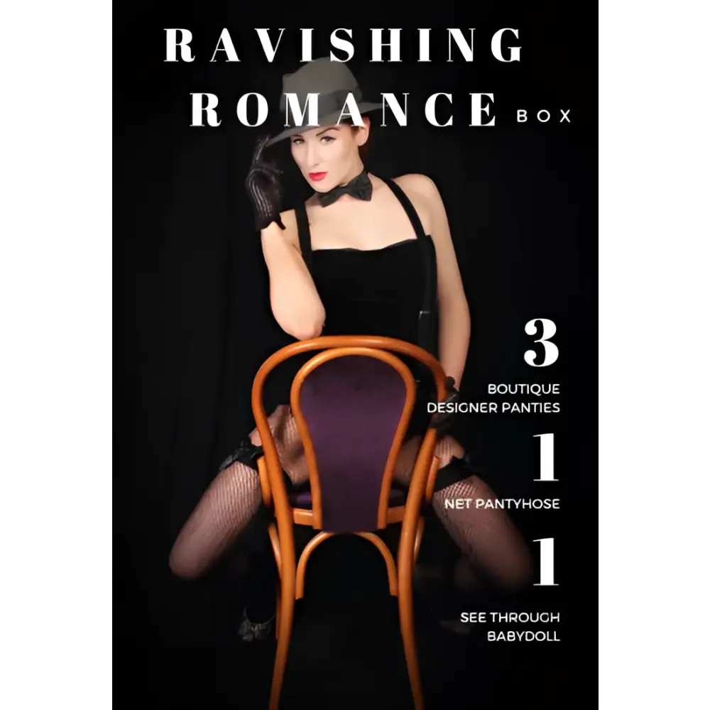 Ravishing Romance Lingerie Box For Her