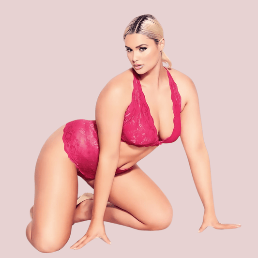 Regal Charm Plus Size Bralette Set - 2 Pack - Boldlior