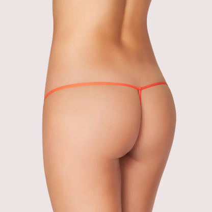 See Through Ladies G-String Thong Pk Of 2 Snazzyway