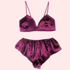 Timeless Pure Silk Satin Lingerie Set for Women - Boldlior