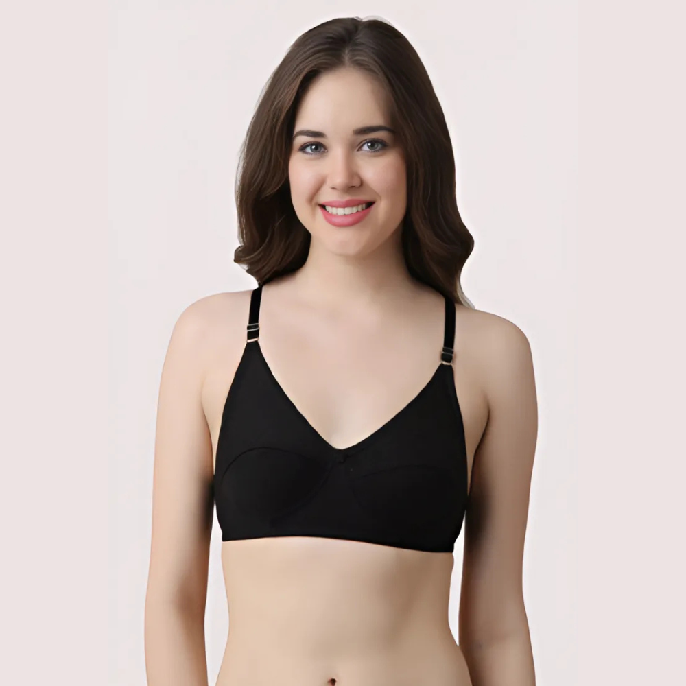 Everyday Comfort Cotton Bra 2-Pack Snazzyway