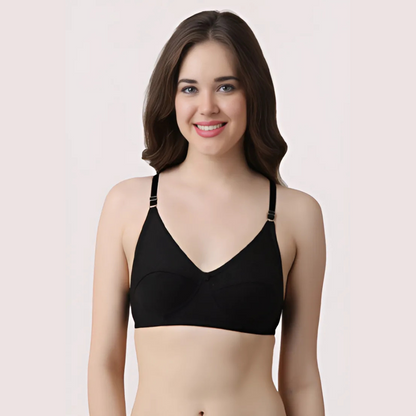 Everyday Comfort Cotton Bra 2-Pack Snazzyway