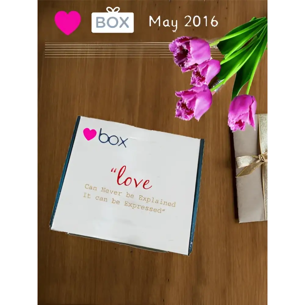 Romantic Love Box -May 2016