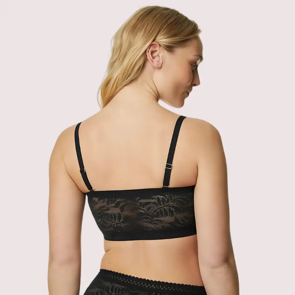 Non-Wired Lace Tube Bralette (Pack of 2) Snazzyway