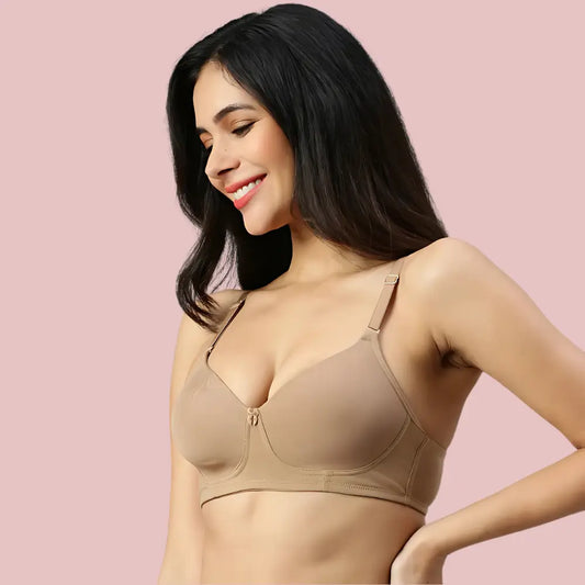 Glow Lift – Skin Colour Push-Up Bra Snazzyway