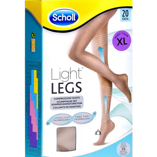 Scholl Collant Antifatigue Perfection Steungevende Pantyhose - One Size / Beige