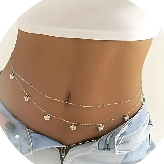 Sensuelle Bare Affair Waist Chain - One Size