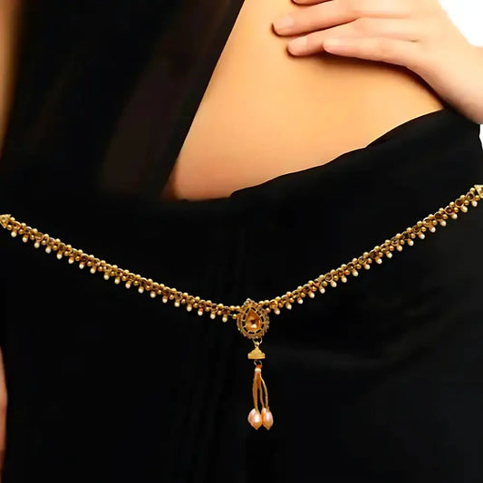 Sensuelle Belly Bloom Waist Chain - One Size