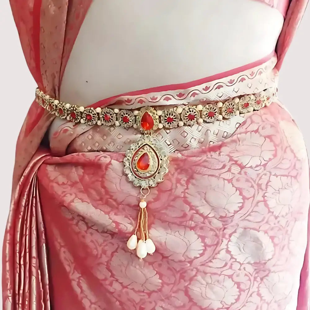 Sensuelle Femme Flame Waist Chain - One Size