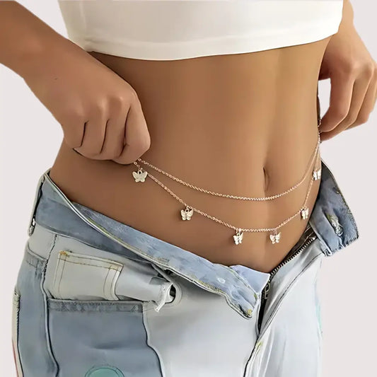Sensuelle Lustline Waist Chain - One Size