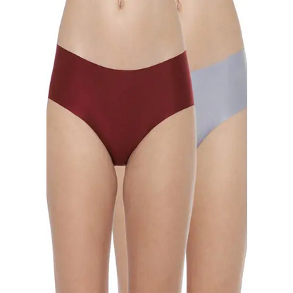 Sexy Plain Pack Of 2 Bikini Panties