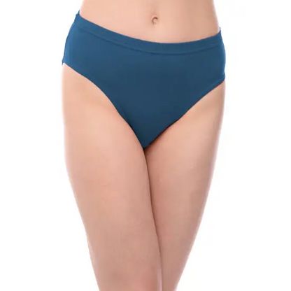 Sexy Plain Pack Of 2 Bikini Panties