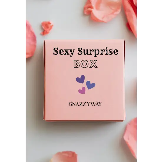 Sexy Surprise Subscription Box For Her