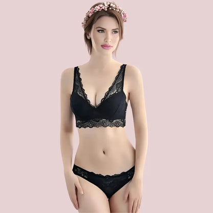 Sheer Seduction Bralette Set - Boldlior