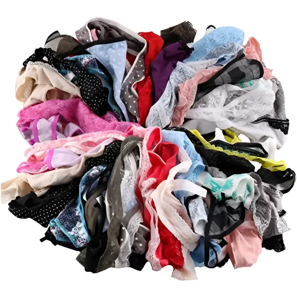 Six Assorted styles Thong’s in One Pack