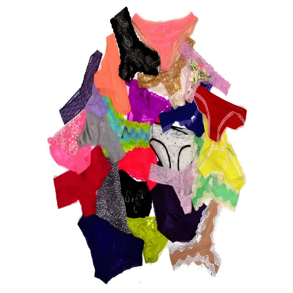 Six Assorted Thongs for Every Day Wear