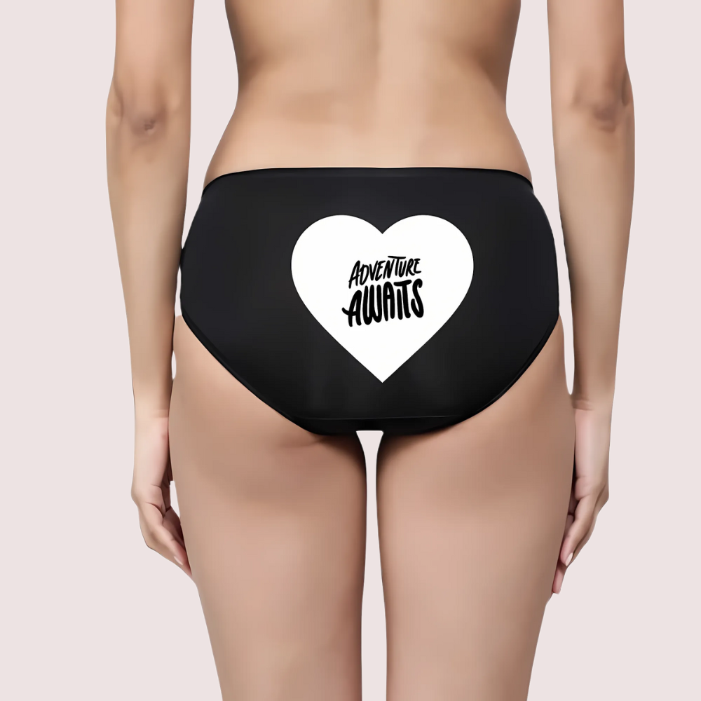 Heart-themed Adventure Awaits Custom Panty Snazzyway