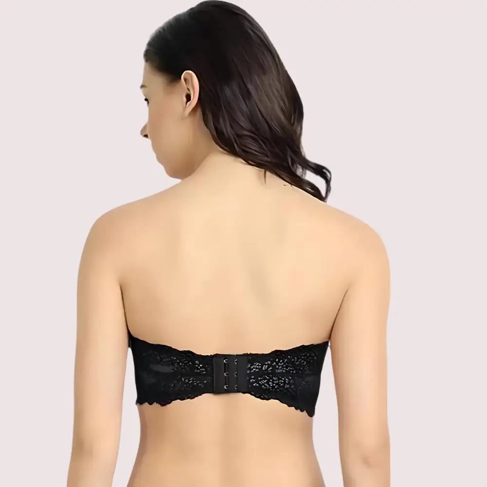 Soft and Stretchable Wirefree Tube Top Bra for Comfort