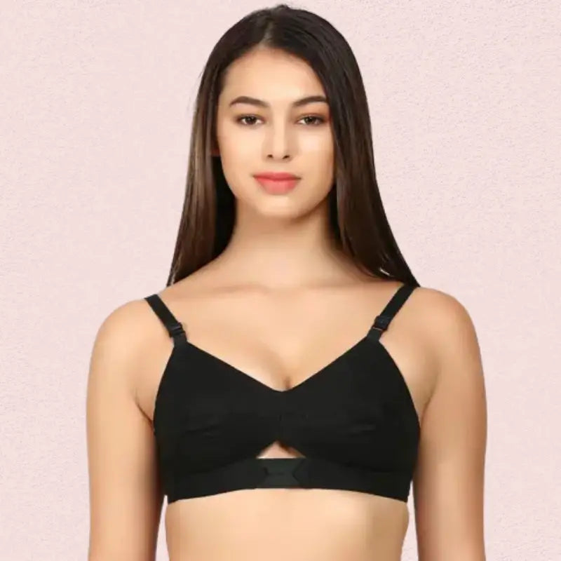 Soft Cotton Daily Wear Bra for Women – Pack of 3