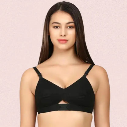 Soft Cotton Daily Wear Bra for Women – Pack of 3