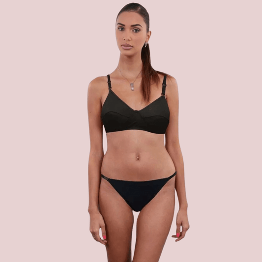 Soft Kiss Bra & Thong Duo - Boldlior
