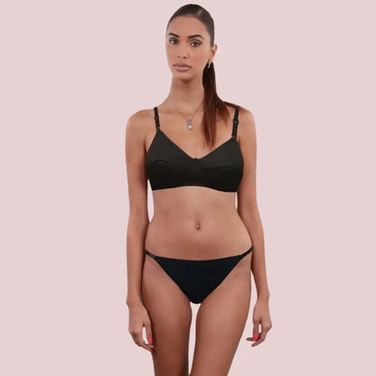 Soft Kiss Bra & Thong Duo - Boldlior