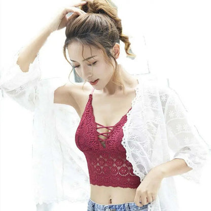 Soft Lace luxury longline bralette (2 Pack)