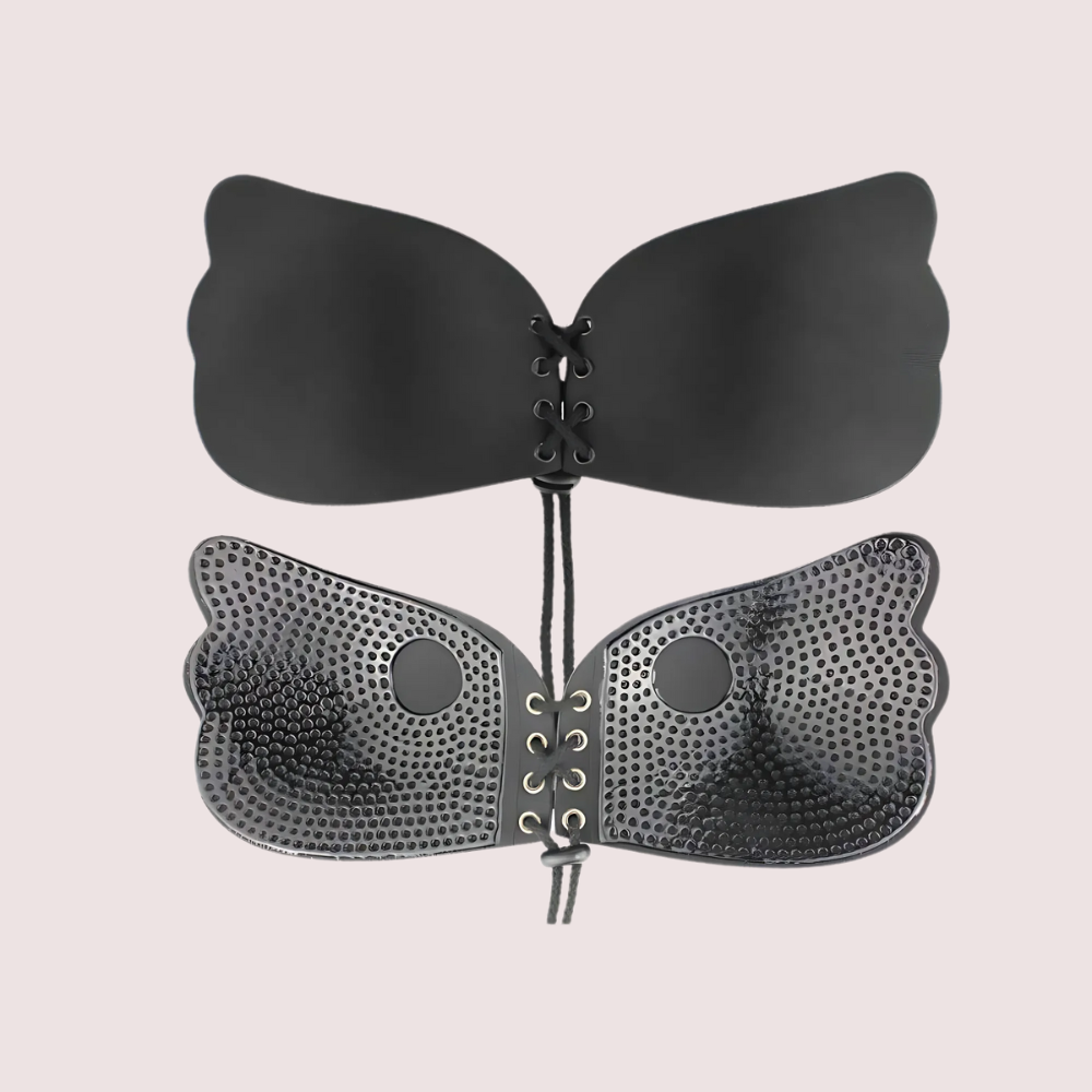 ’Solid’ Non-Wired Padded Stick-On Push-Up Bra