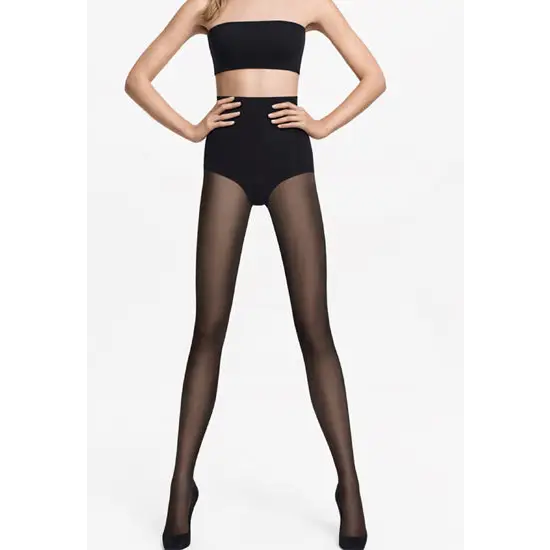 Sportsgirl Black Stockings - Black / One Size