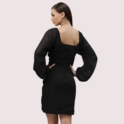 Stylish Black One-Piece Outfit for Women - XL / Dark Black