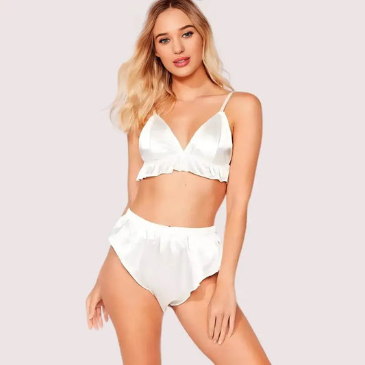 Stylish Pure Silk Bra Set for Modern Women - Boldlior