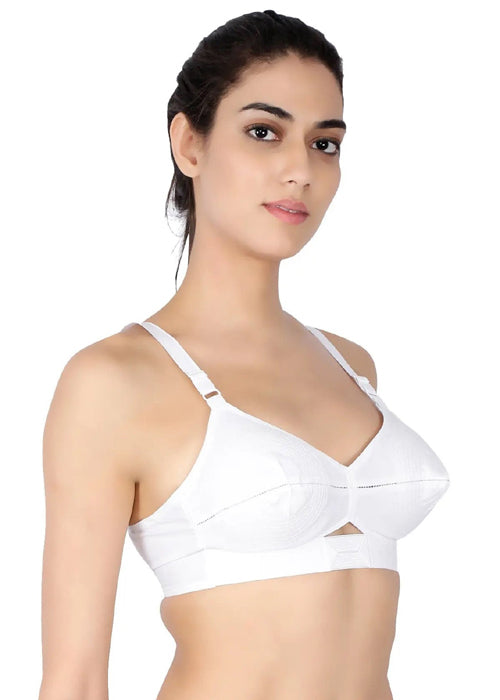 ’Summer Ready ’Moisture Absorbent Cotton Bra pk-2