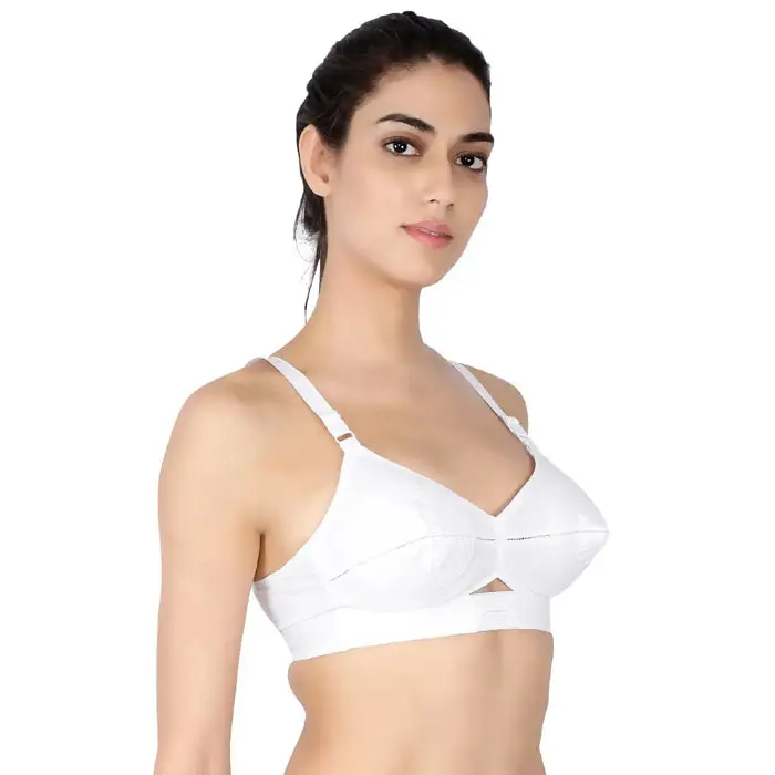 ’Summer Ready ’Moisture Absorbent Cotton Bra pk-2