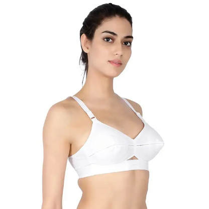 ’Summer Ready ’Moisture Absorbent Cotton Bra pk-2