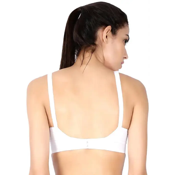 ’Summer Ready ’Moisture Absorbent Cotton Bra pk-2