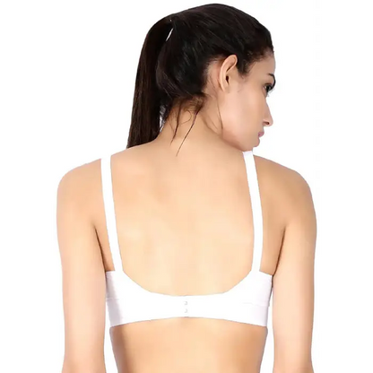 ’Summer Ready ’Moisture Absorbent Cotton Bra pk-2