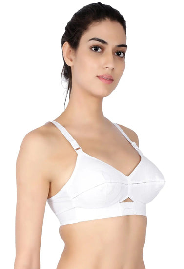 ’Summer Ready ’Moisture Absorbent Cotton Bra pk-2