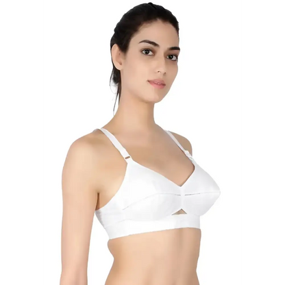 ’Summer Ready ’Moisture Absorbent Cotton Bra pk-2