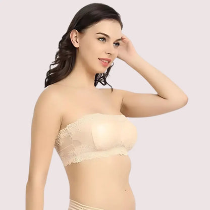 Wirefree and Stretchable Tube Bra for Ultimate Comfort Snazzyway