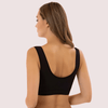 &quot;Black&quot;High Impact Seamless Perfect Fit Sports Bra - Boldlior
