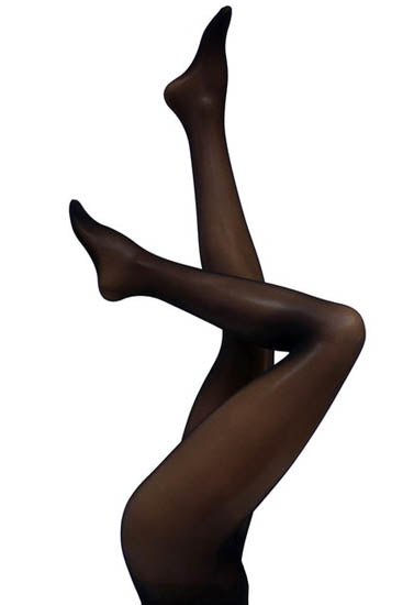 Target leg care black women pantyhose - Black / One Size