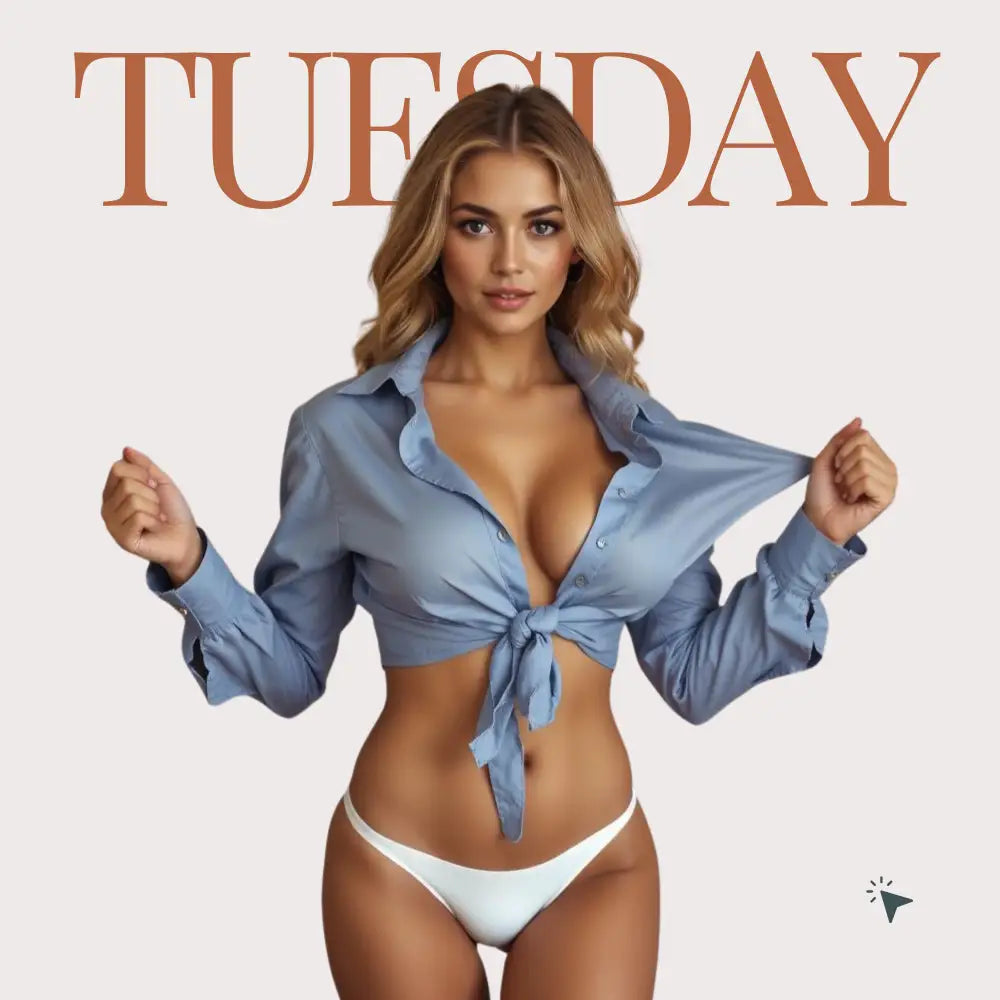 The Flirty Week Sexy Panties Box