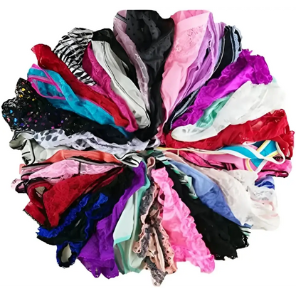 Thong Collection- Eight Assorted Styles